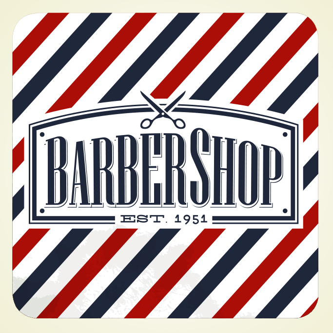 barbershop branding