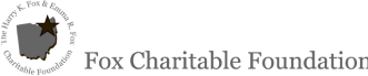 fox charitable foundation branding