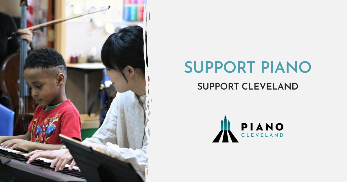 Support and Make an Online Donation Piano Cleveland