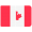 Peru Canada flag