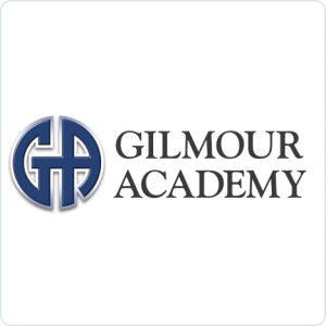 Gilmour Academy branding
