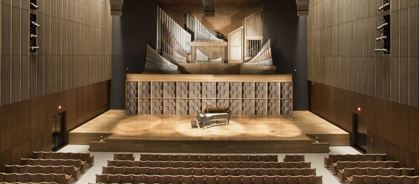 Gartner Auditorium at Cleveland Museum of Art