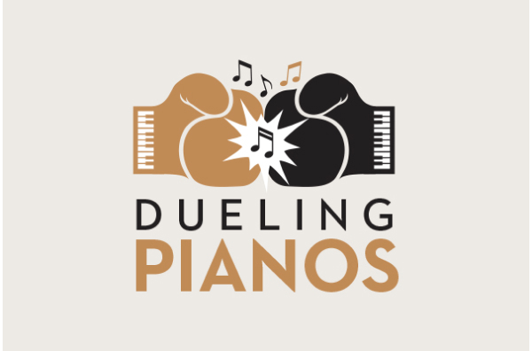 Dueling Pianos branding