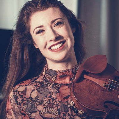 Madalyn Parnas, violin