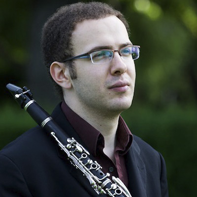 Stanislav Golovin, clarinet
