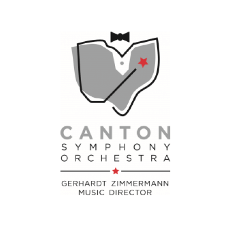 Canton Symphony Orchestra branding