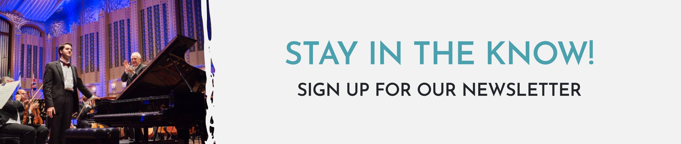 Stay in the know!! Sign up for our newsletter!