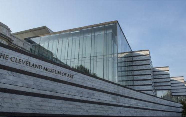 cleveland museum of art exterior