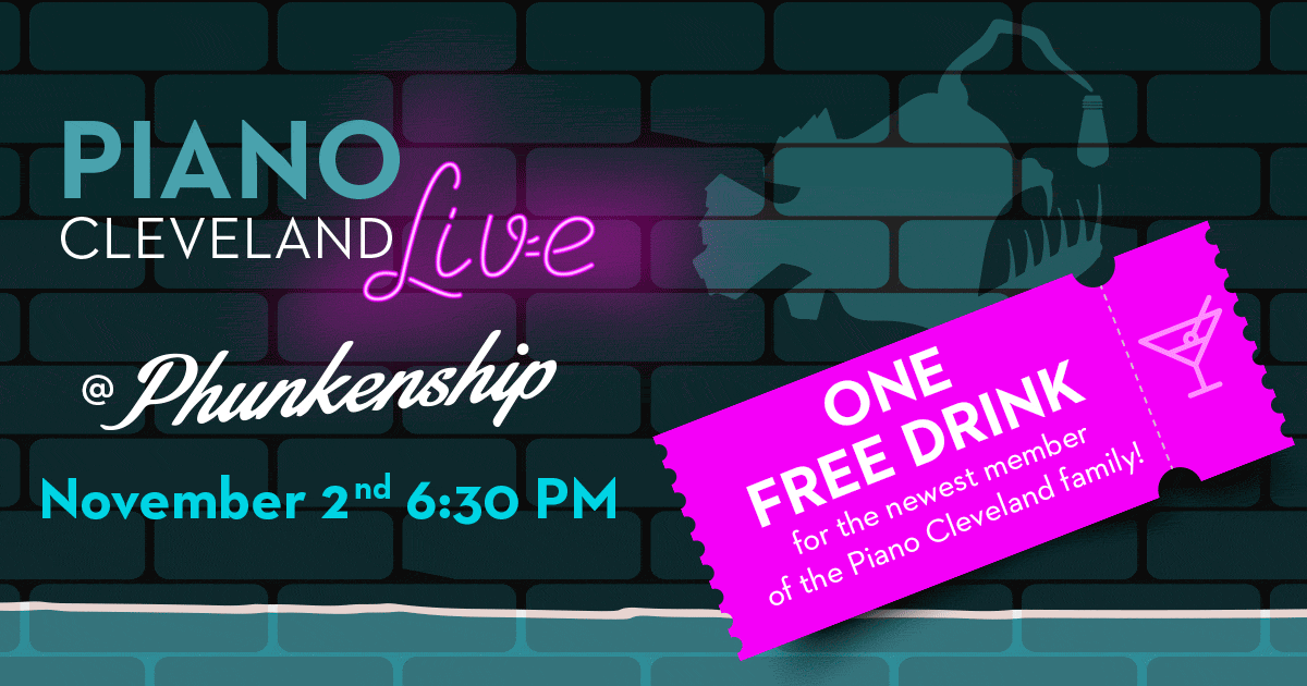 Piano Cleveland Live Giveaway Piano Cleveland