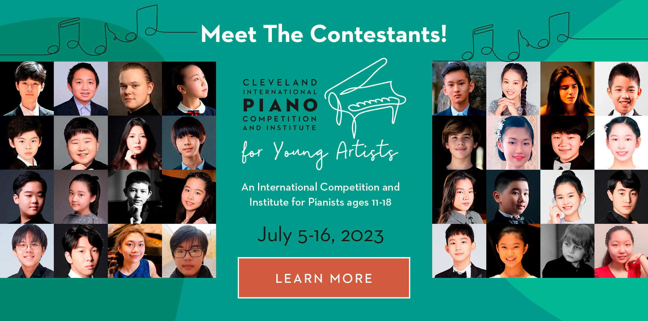 Cleveland International Piano Competition for Young Artists 2023