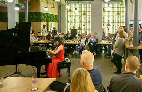 Cleveland International Piano Competition First round watch parties