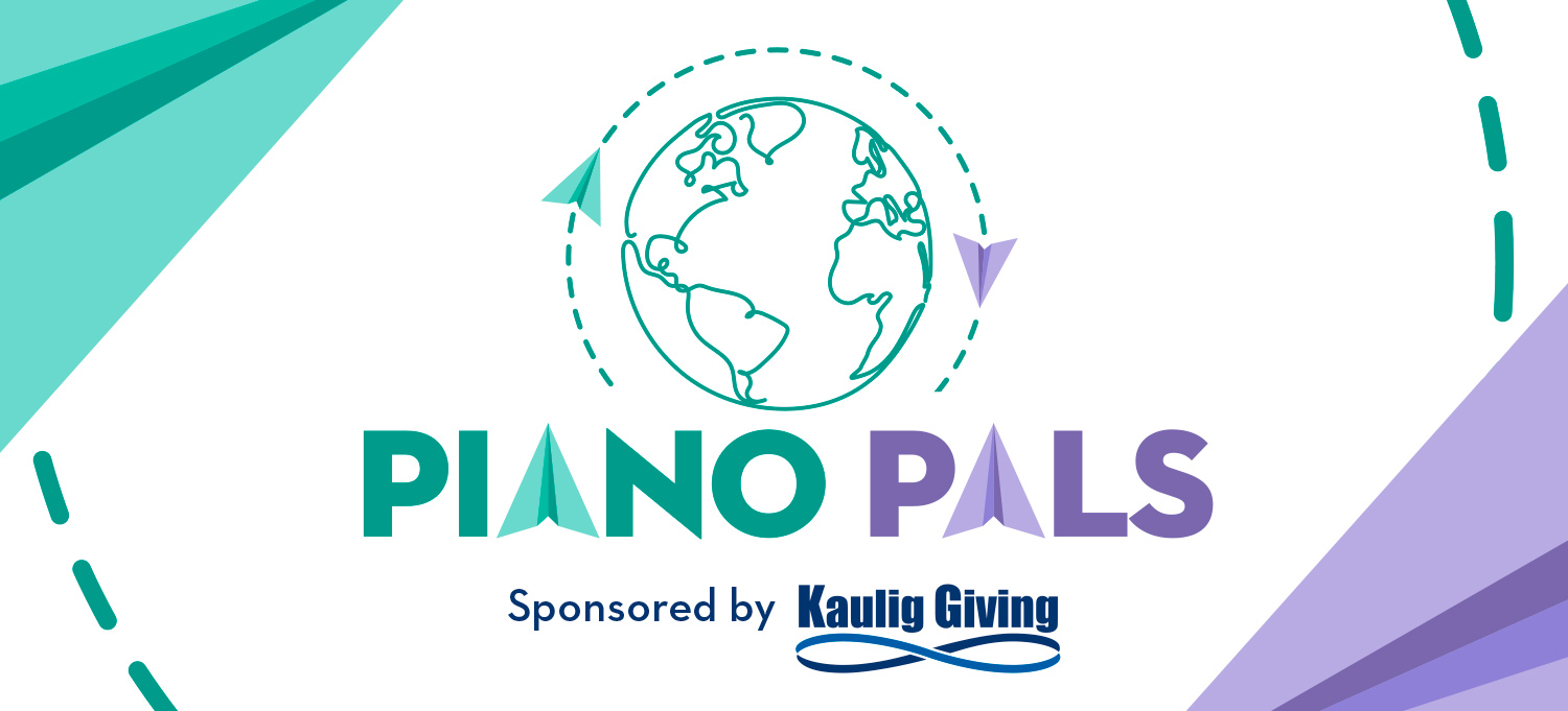 Piano Pals Sponsored by Kaulig Giving