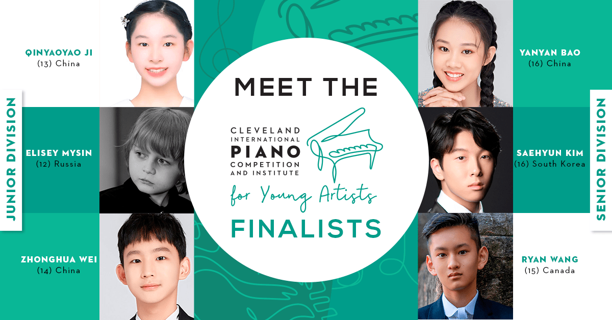 Meet the young finalists