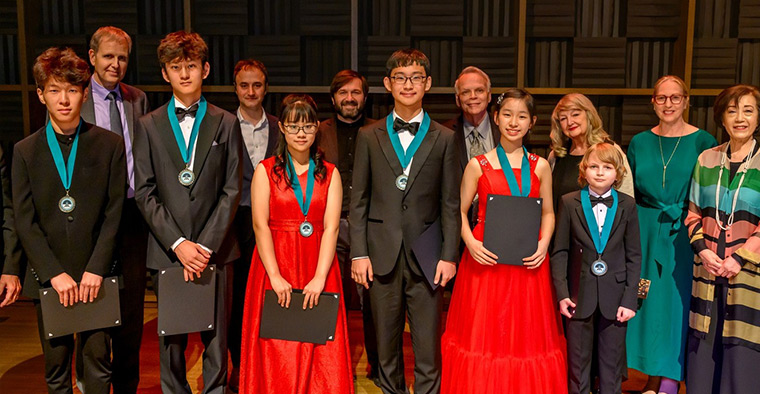 2023 Prize Winners Announced for the Cleveland International Piano Competition for Young Artists
