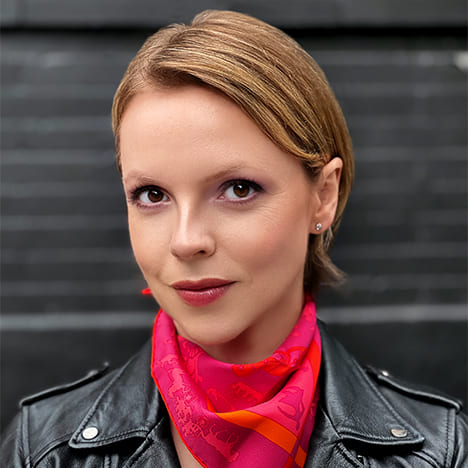 Headshot of Magdalena Baczewska